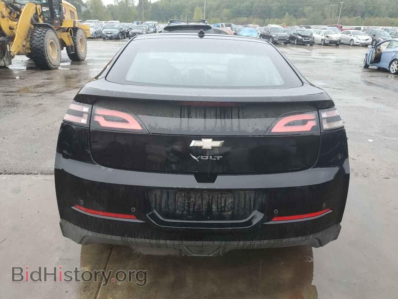 2014 CHEVROLET VOLT - VIN: 1G1RD6E4XEU153455 - Фото 6