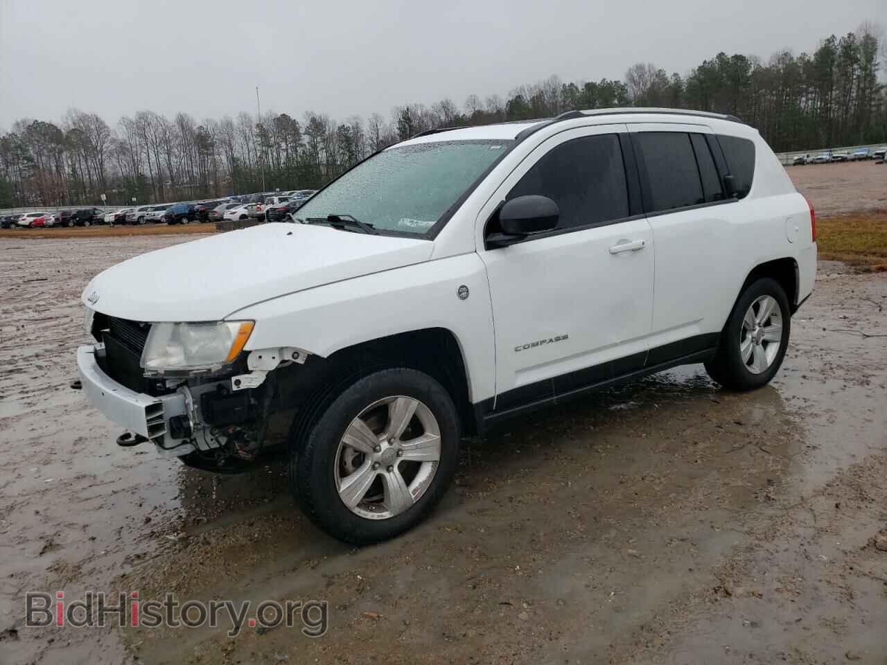 Фотография 1C4NJDEB5CD665154 - JEEP COMPASS 2012