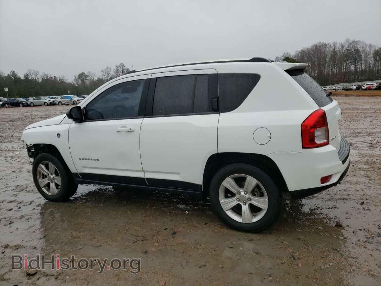2012 JEEP COMPASS - VIN: 1C4NJDEB5CD665154 - Photo 2