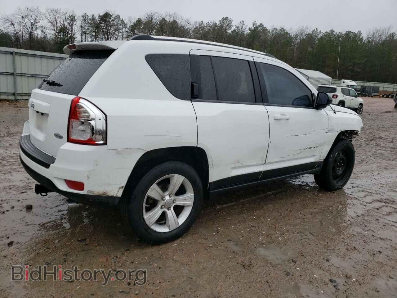2012 JEEP COMPASS - VIN: 1C4NJDEB5CD665154 - Photo 3