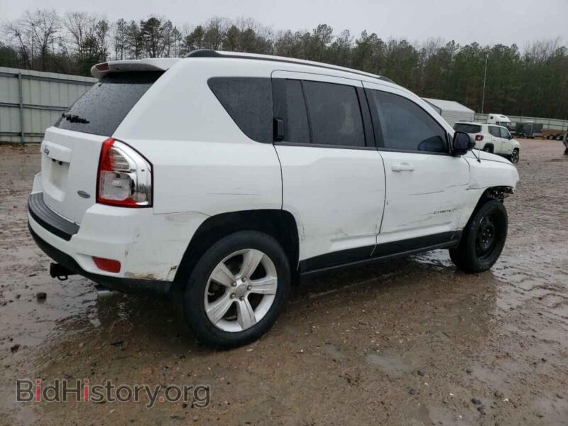 2012 Jeep COMPASS (VIN 1C4NJDEB5CD665154) — фото 3 из 14