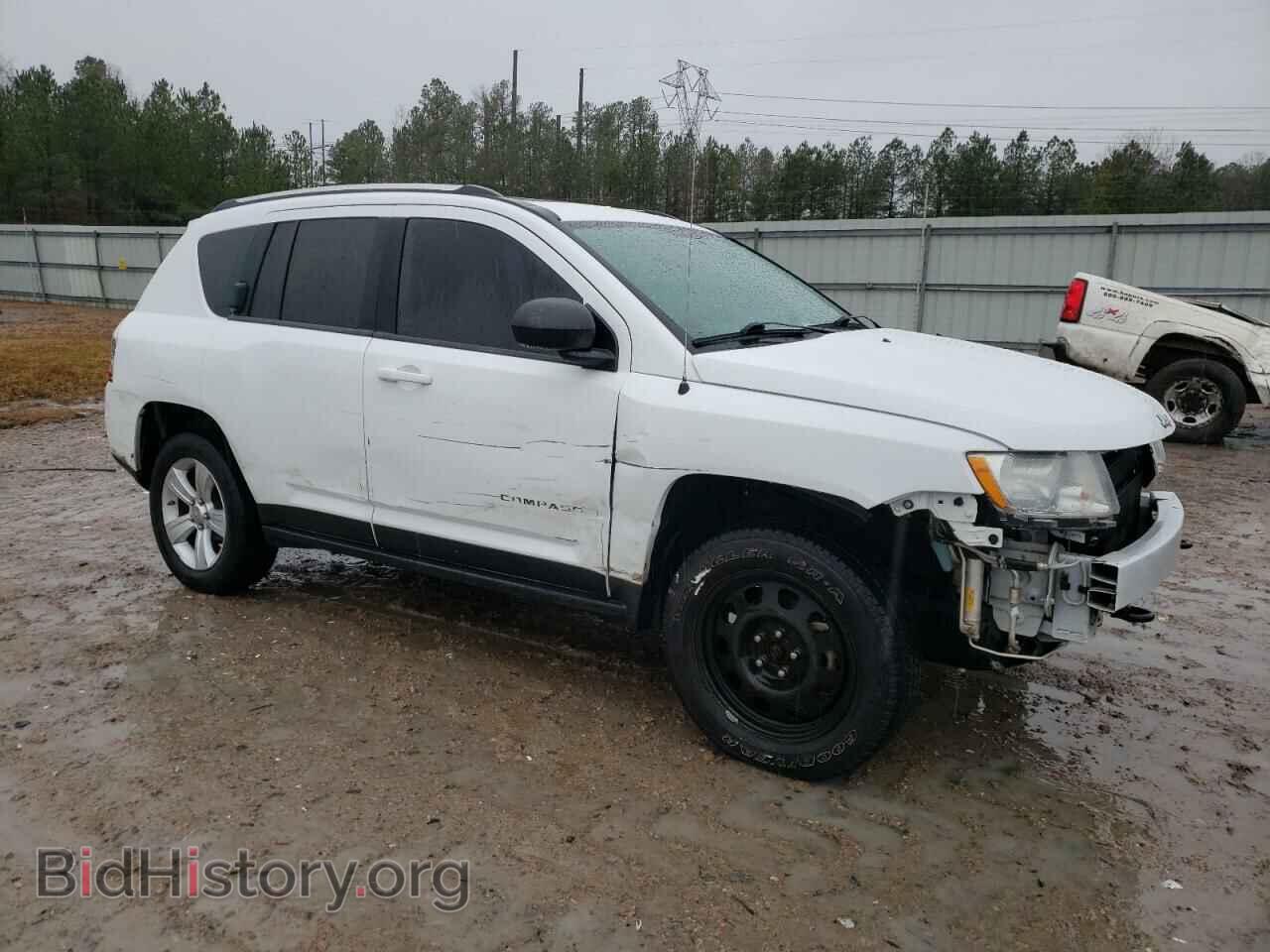 2012 JEEP COMPASS - VIN: 1C4NJDEB5CD665154 - Photo 4