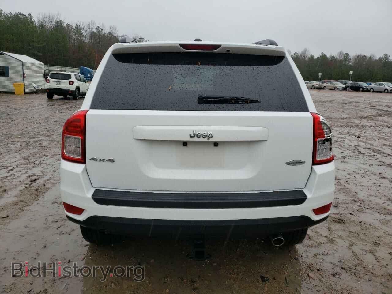 2012 JEEP COMPASS - VIN: 1C4NJDEB5CD665154 - Photo 6