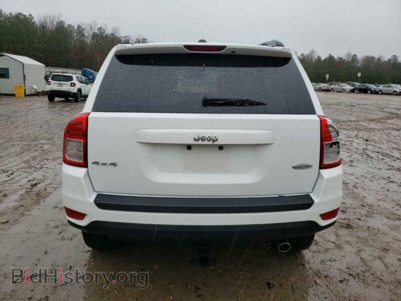 2012 Jeep COMPASS (VIN 1C4NJDEB5CD665154) — фото 6 из 14