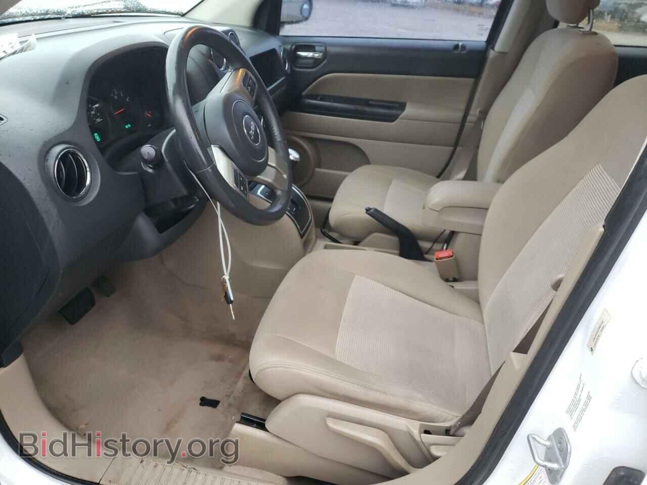 2012 JEEP COMPASS - VIN: 1C4NJDEB5CD665154 - Photo 7