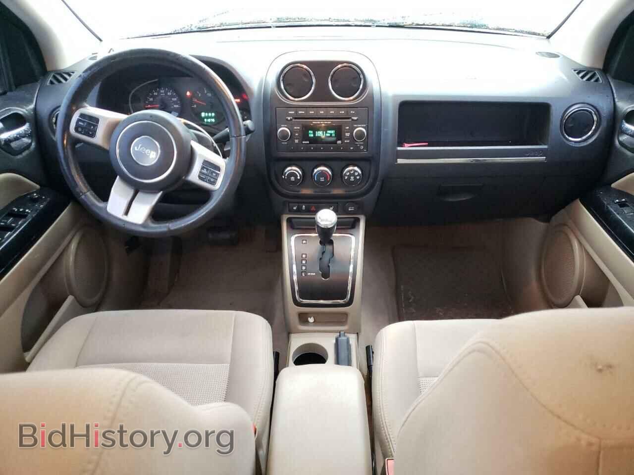 2012 JEEP COMPASS - VIN: 1C4NJDEB5CD665154 - Photo 8