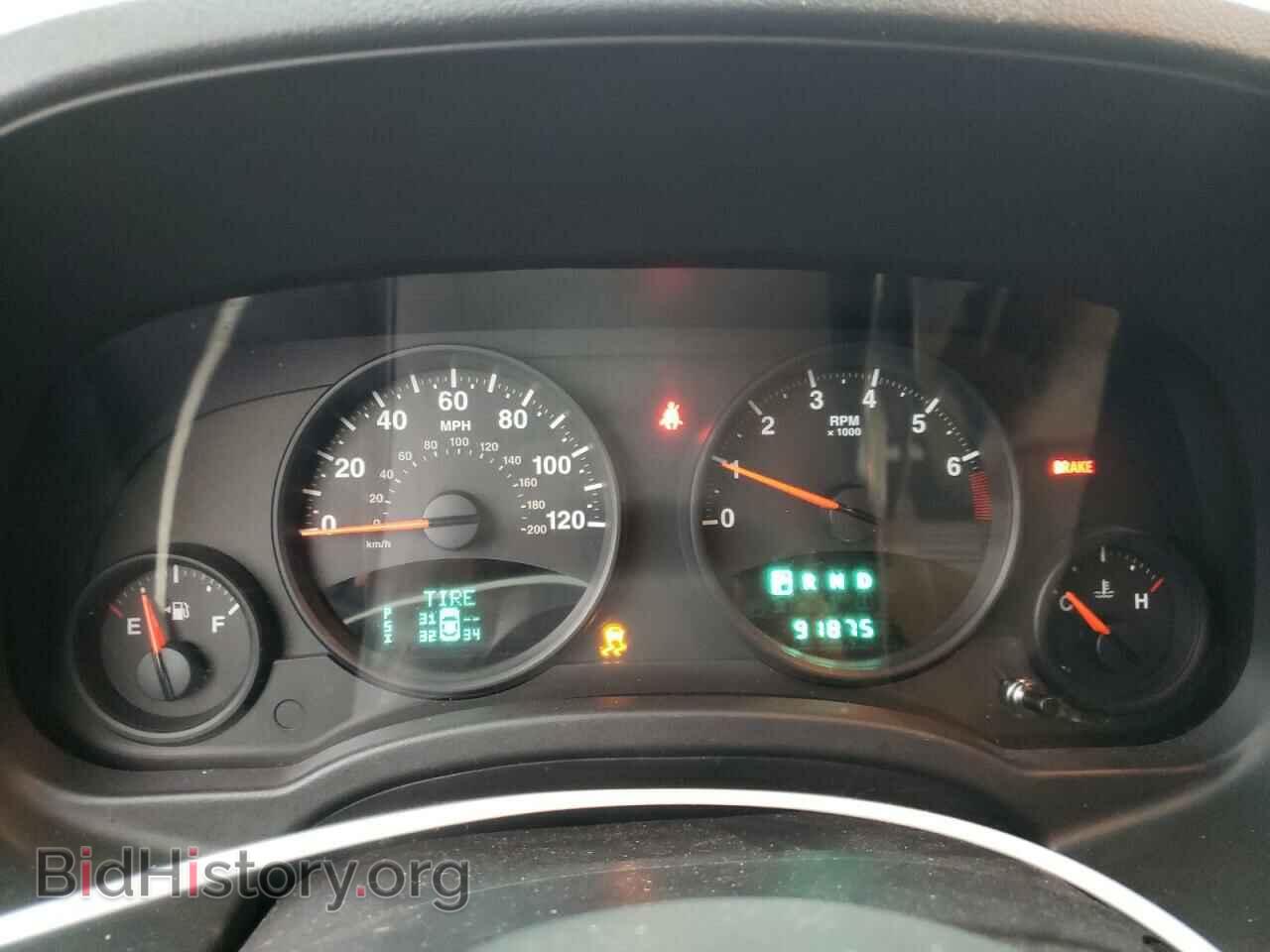 2012 JEEP COMPASS - VIN: 1C4NJDEB5CD665154 - Photo 9