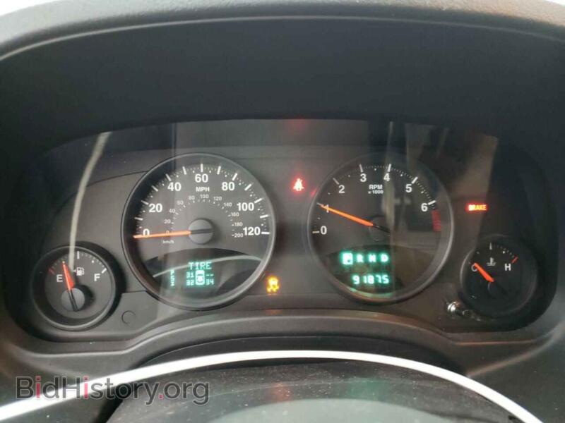 2012 Jeep COMPASS (VIN 1C4NJDEB5CD665154) — фото 9 из 14