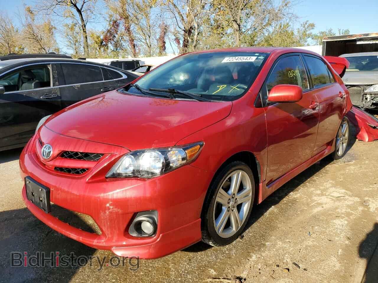 Фотография 5YFBU4EEXDP144630 - TOYOTA COROLLA 2013