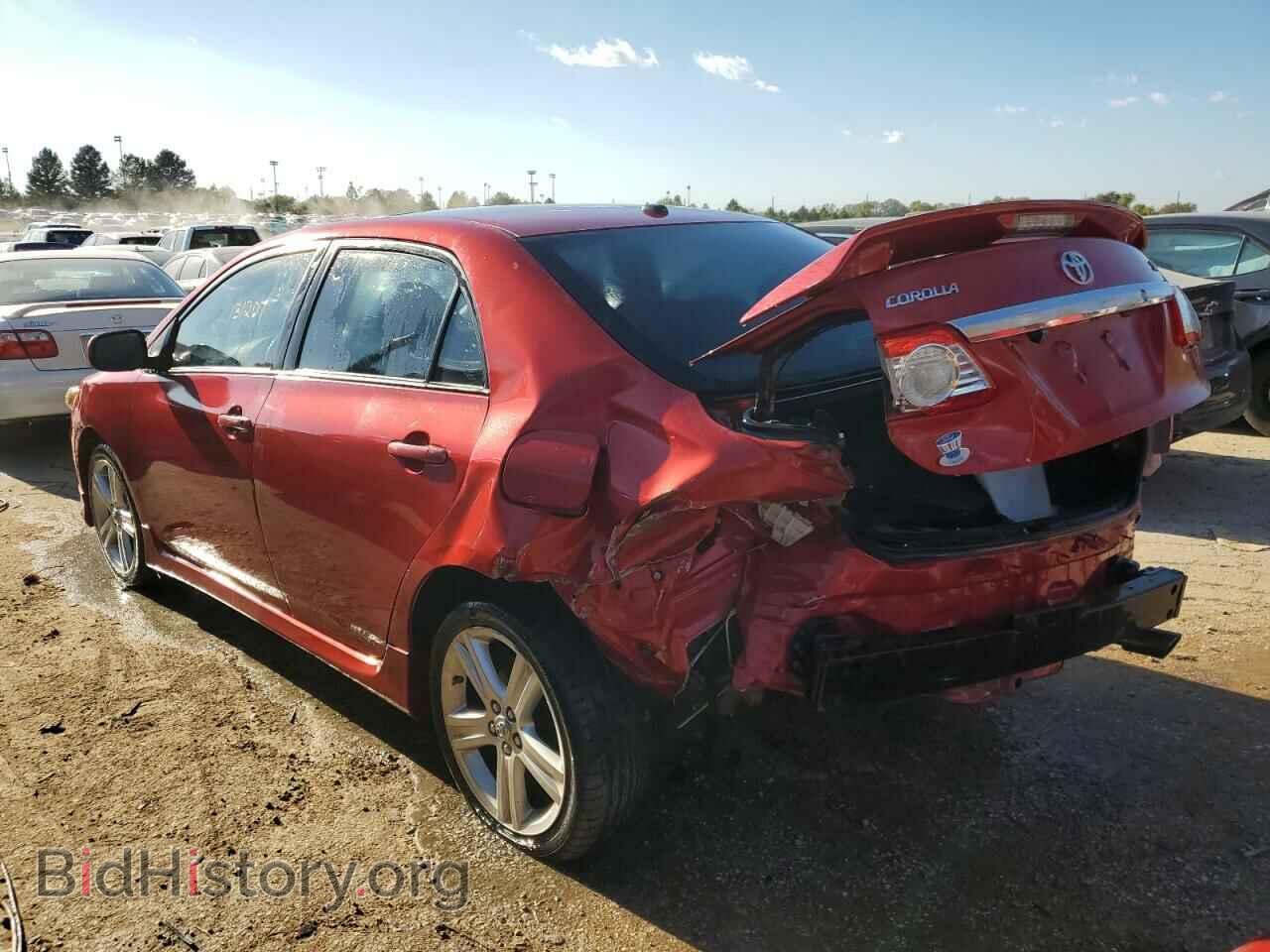 2013 TOYOTA COROLLA - VIN: 5YFBU4EEXDP144630 - Фото 2