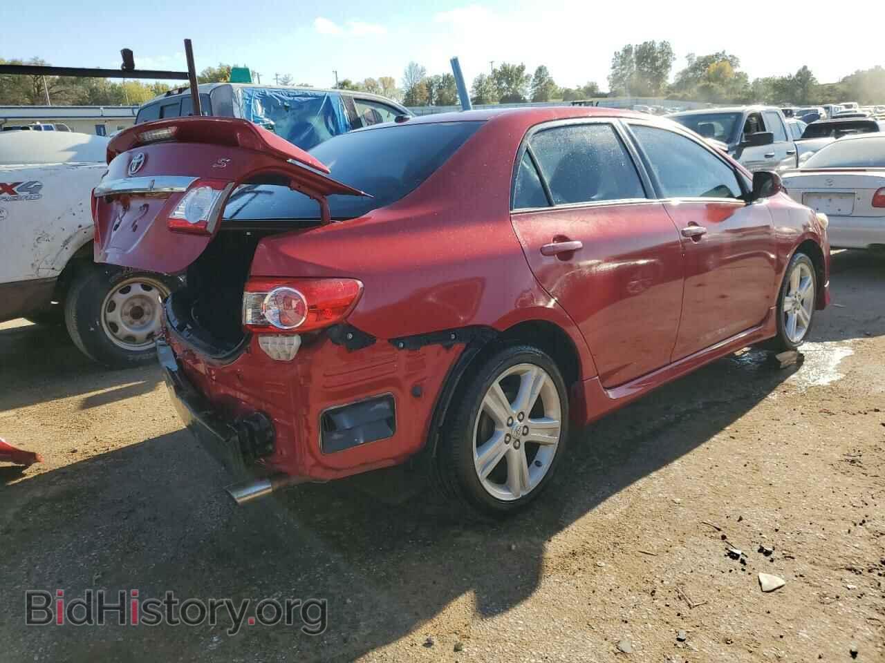 2013 TOYOTA COROLLA - VIN: 5YFBU4EEXDP144630 - Фото 3