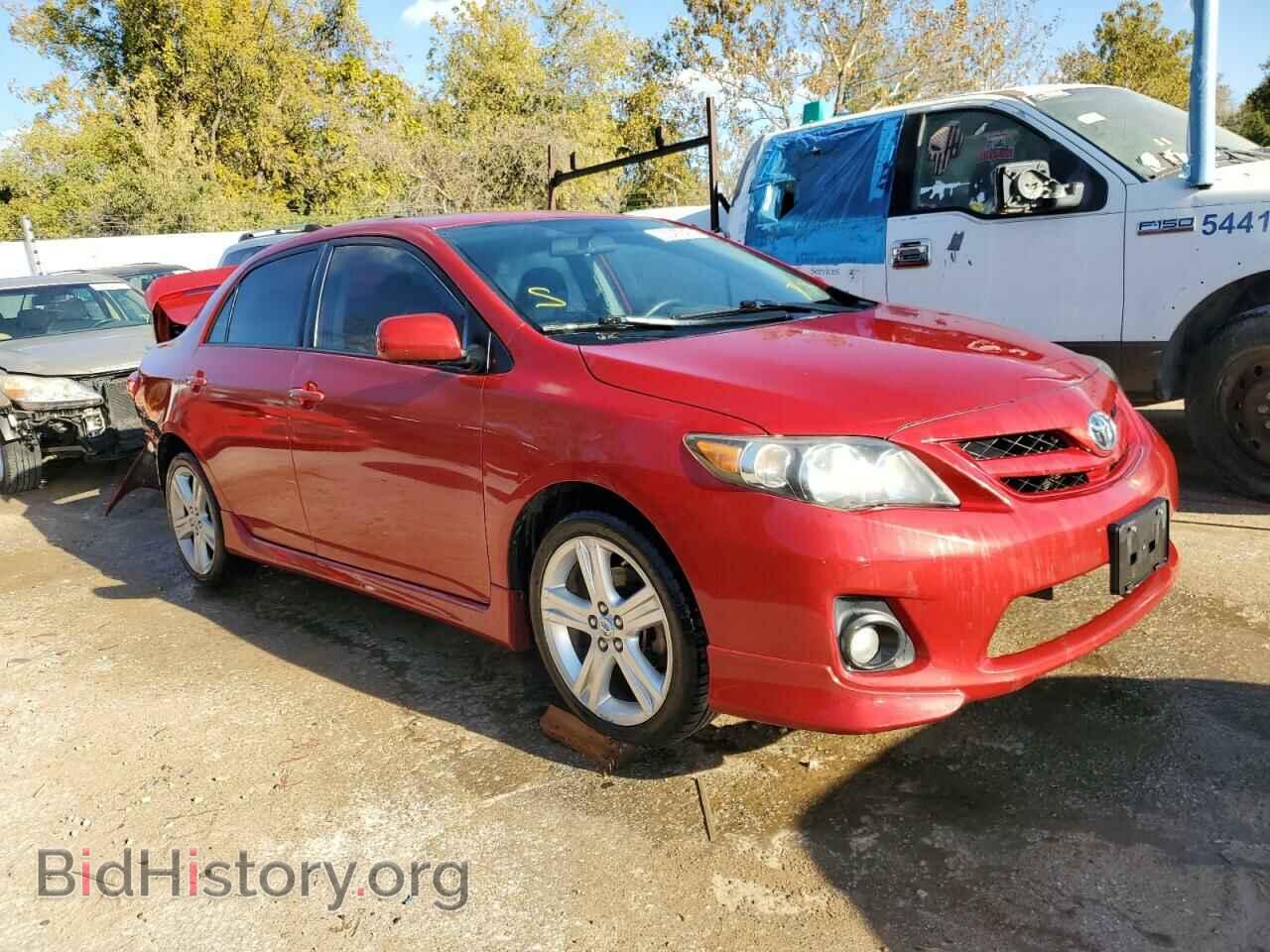 2013 TOYOTA COROLLA - VIN: 5YFBU4EEXDP144630 - Фото 4