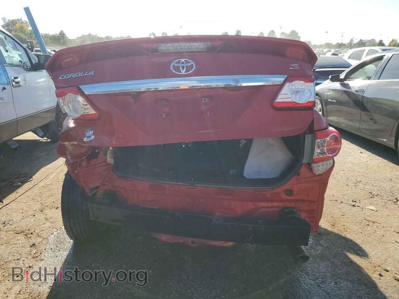 2013 TOYOTA COROLLA - VIN: 5YFBU4EEXDP144630 - Фото 6