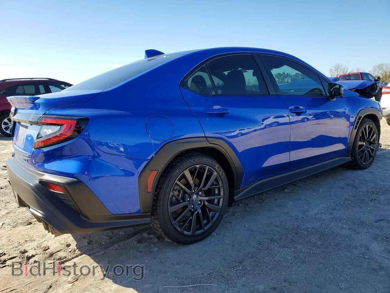 2022 SUBARU WRX - VIN: JF1VBAL65N9014569 - Фото 3