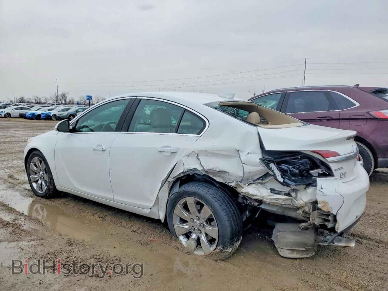 2016 BUICK REGAL - VIN: 2G4GK5EX7G9108087 - Фото 2