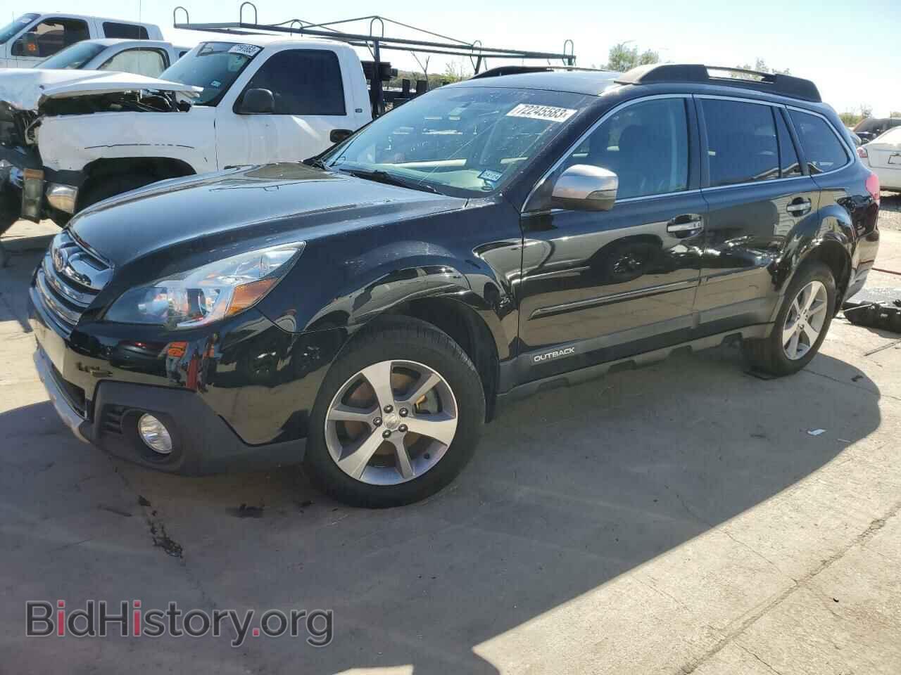 Фотография 4S4BRDSC2D2322030 - SUBARU OUTBACK 2013