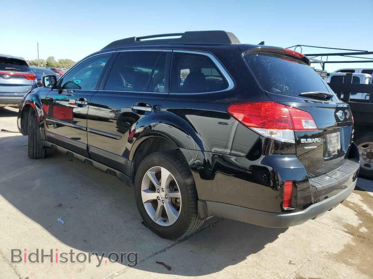 2013 SUBARU OUTBACK - VIN: 4S4BRDSC2D2322030 - Фото 2