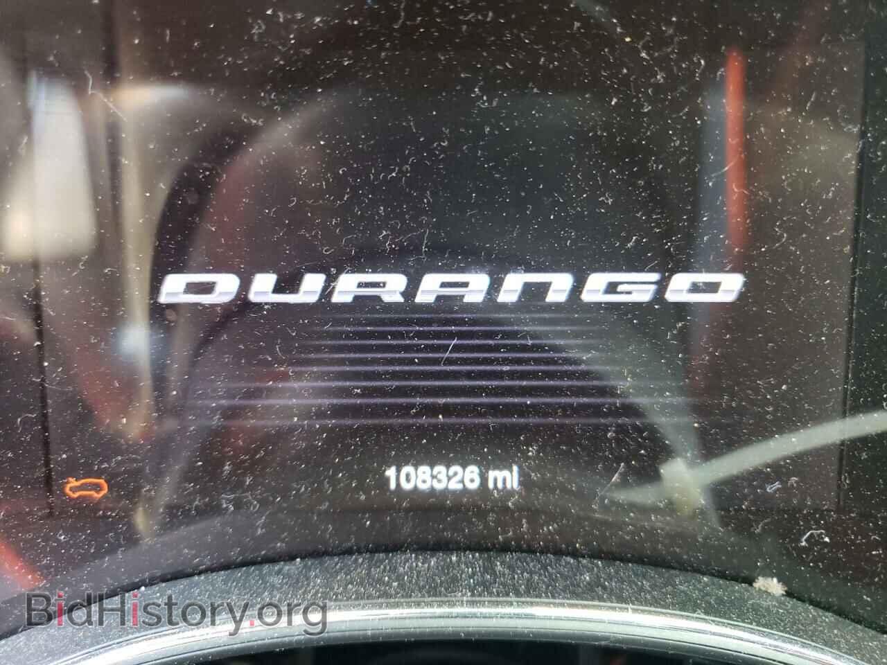 2017 DODGE DURANGO - VIN: 1C4RDJDG4HC710084 - Фото 9