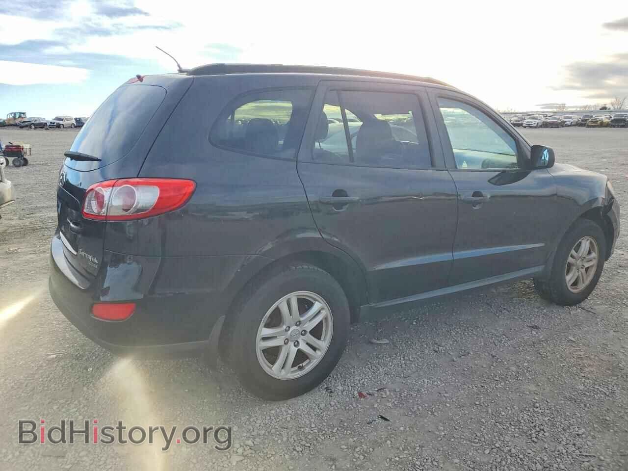2010 HYUNDAI SANTA FE - VIN: 5NMSGDAB3AH408165 - Фото 3
