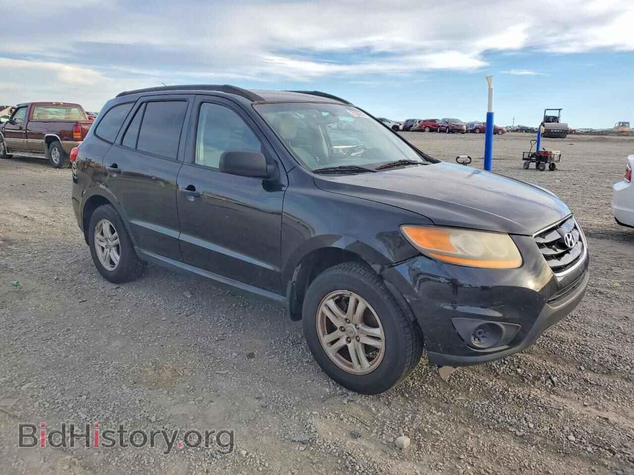2010 HYUNDAI SANTA FE - VIN: 5NMSGDAB3AH408165 - Фото 4