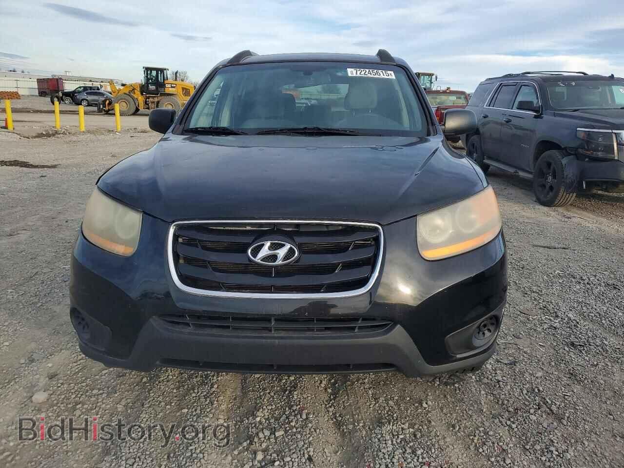 2010 HYUNDAI SANTA FE - VIN: 5NMSGDAB3AH408165 - Фото 5