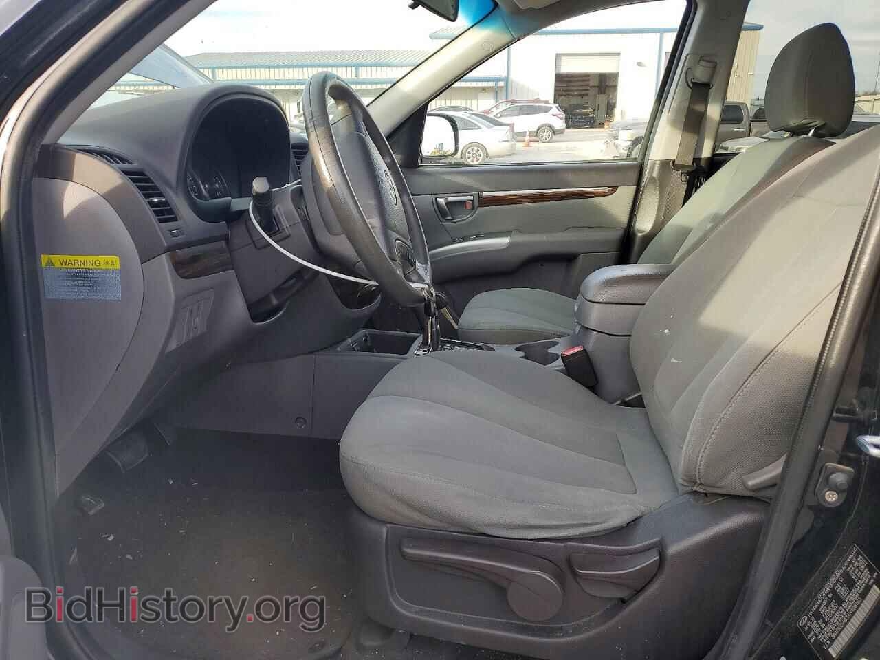 2010 HYUNDAI SANTA FE - VIN: 5NMSGDAB3AH408165 - Фото 7