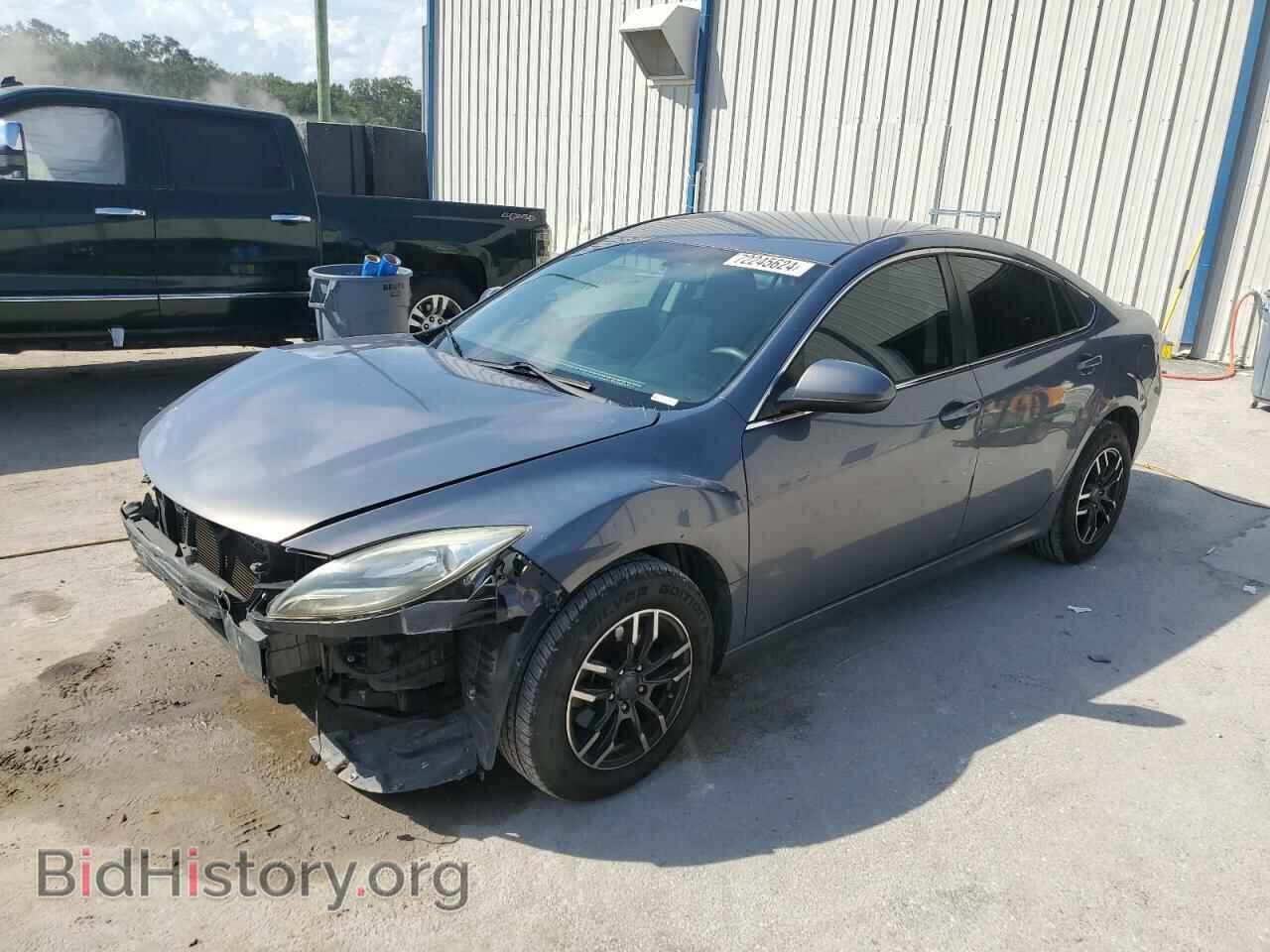 Photo 1YVHZ8BH8B5M16243 - MAZDA 6 2011