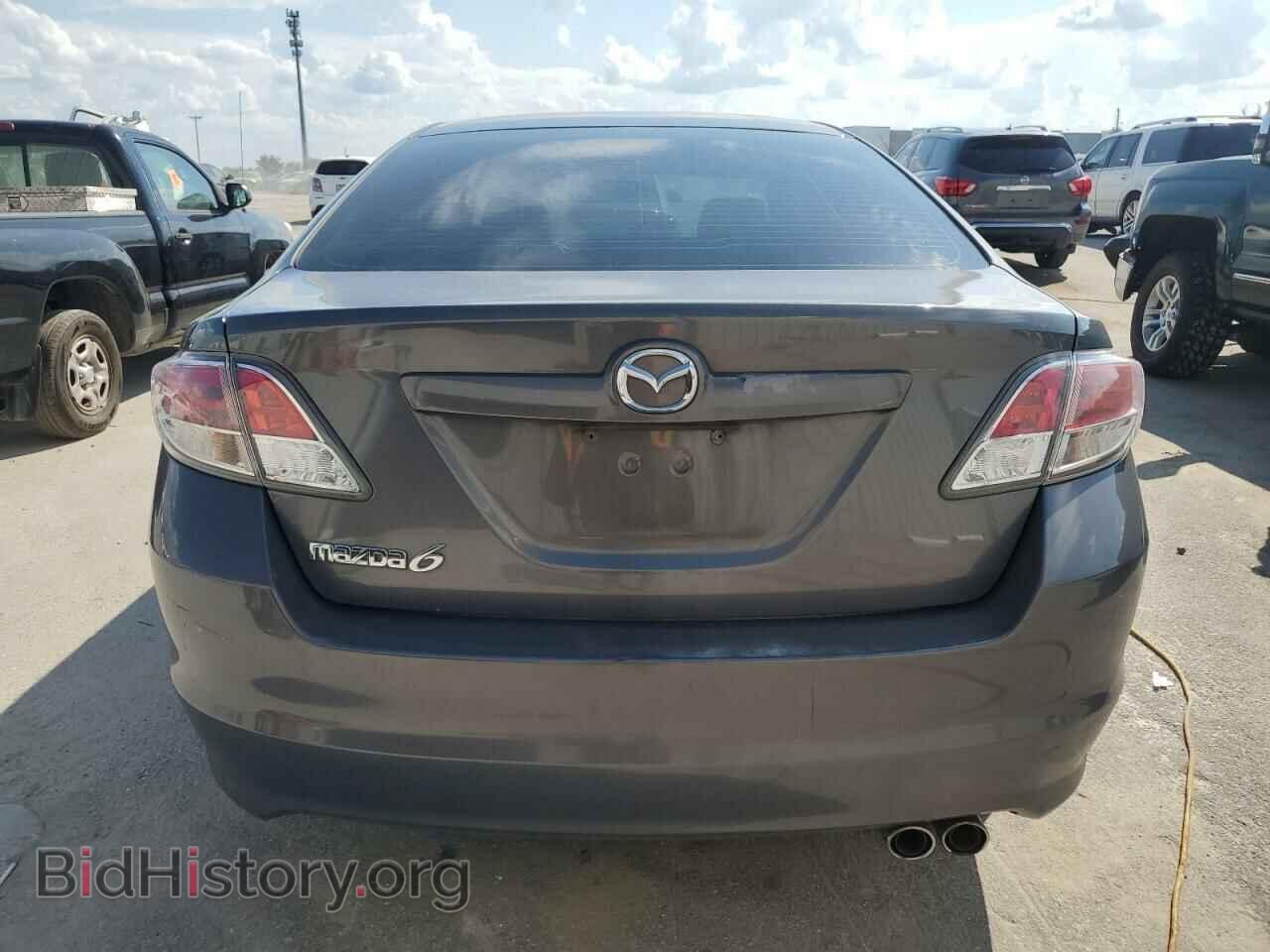 2011 MAZDA 6 - VIN: 1YVHZ8BH8B5M16243 - Фото 6