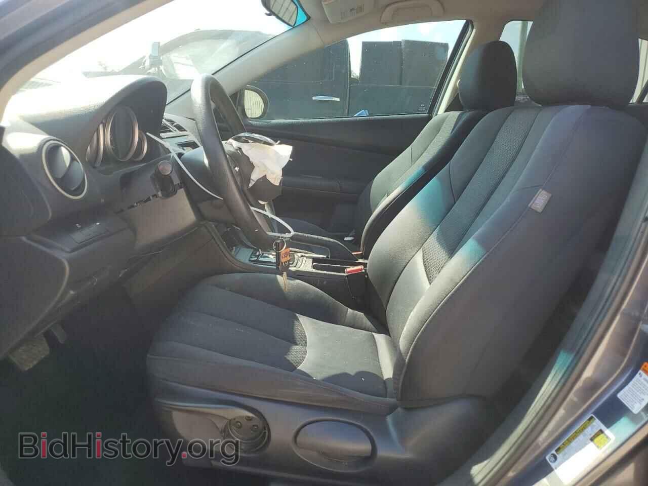2011 MAZDA 6 - VIN: 1YVHZ8BH8B5M16243 - Фото 7
