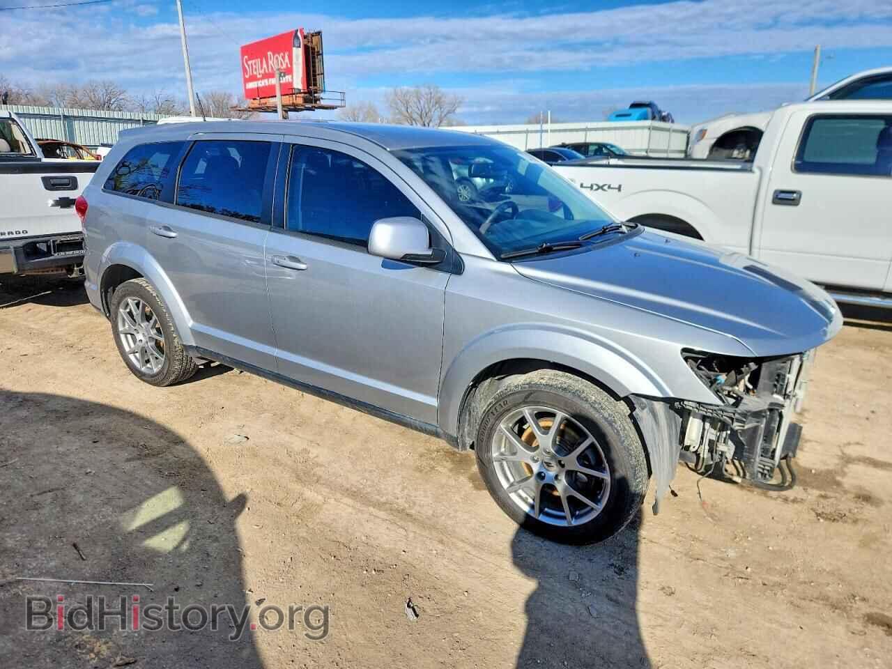 2019 DODGE JOURNEY - VIN: 3C4PDDEGXKT784712 - Фото 4