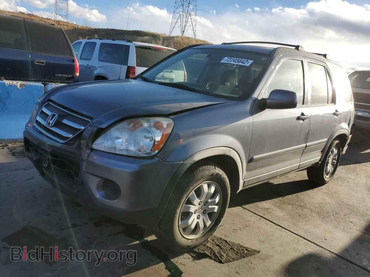 Фотография JHLRD78966C054615 - HONDA CRV 2006