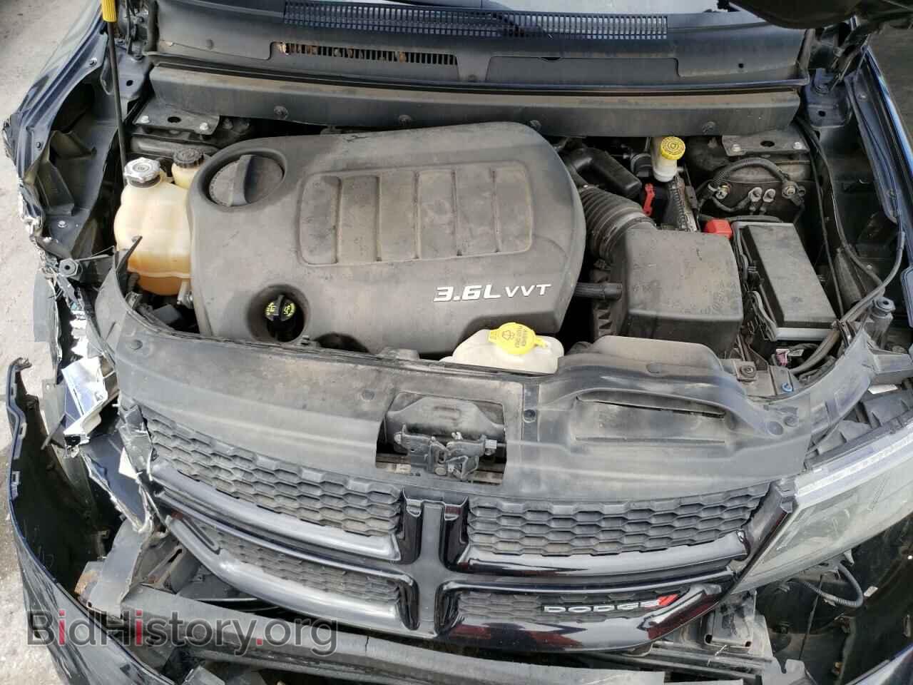 2015 DODGE JOURNEY - VIN: 3C4PDDEG0FT680641 - Фото 12