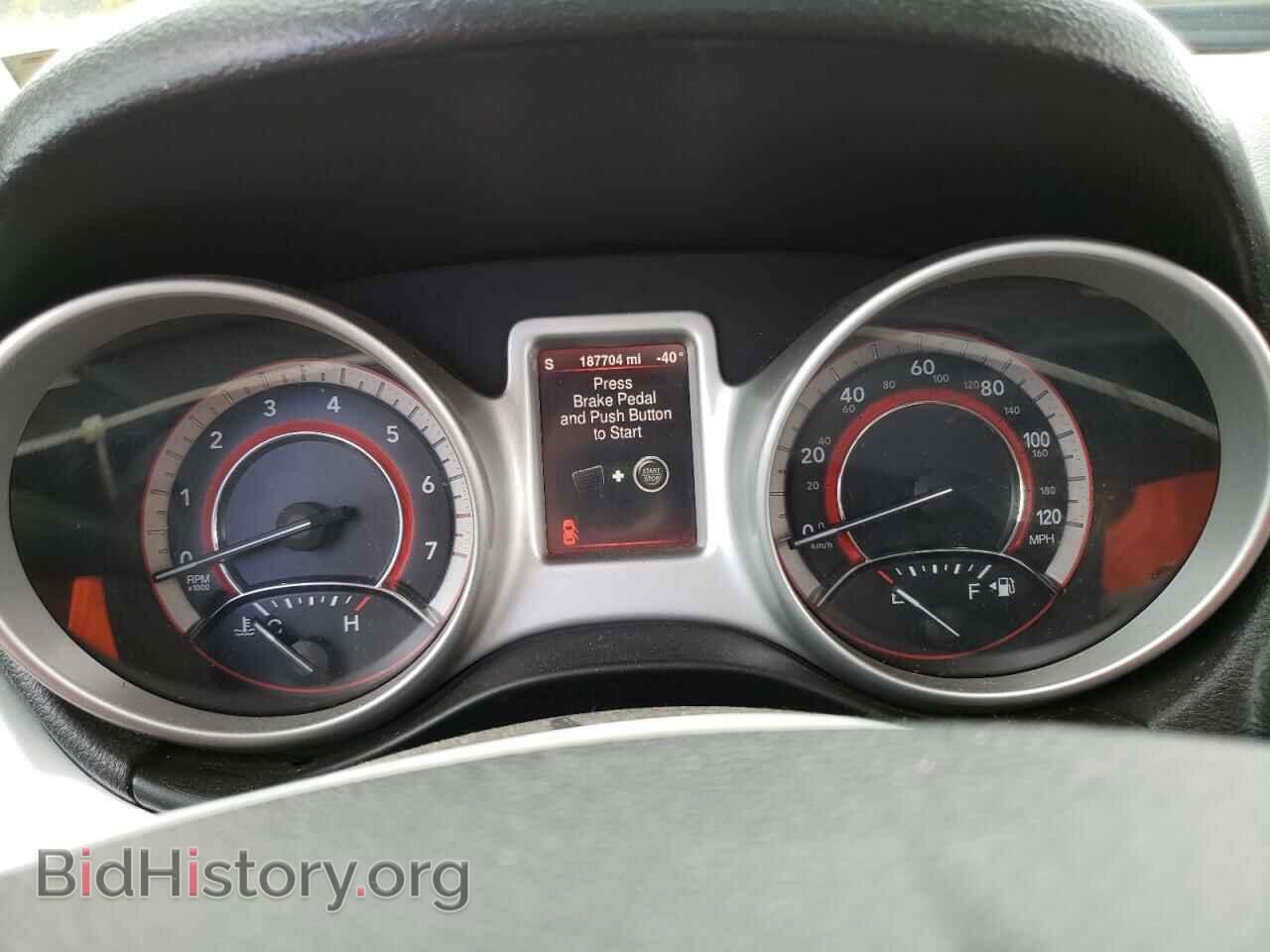 2015 DODGE JOURNEY - VIN: 3C4PDDEG0FT680641 - Фото 9