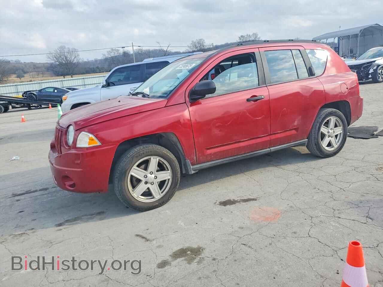 Photo 1J8FT47W97D110253 - JEEP COMPASS 2007