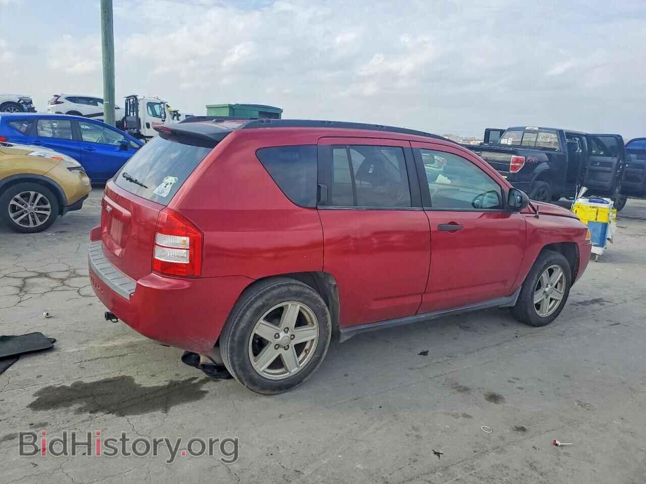 2007 JEEP COMPASS - VIN: 1J8FT47W97D110253 - Photo 3
