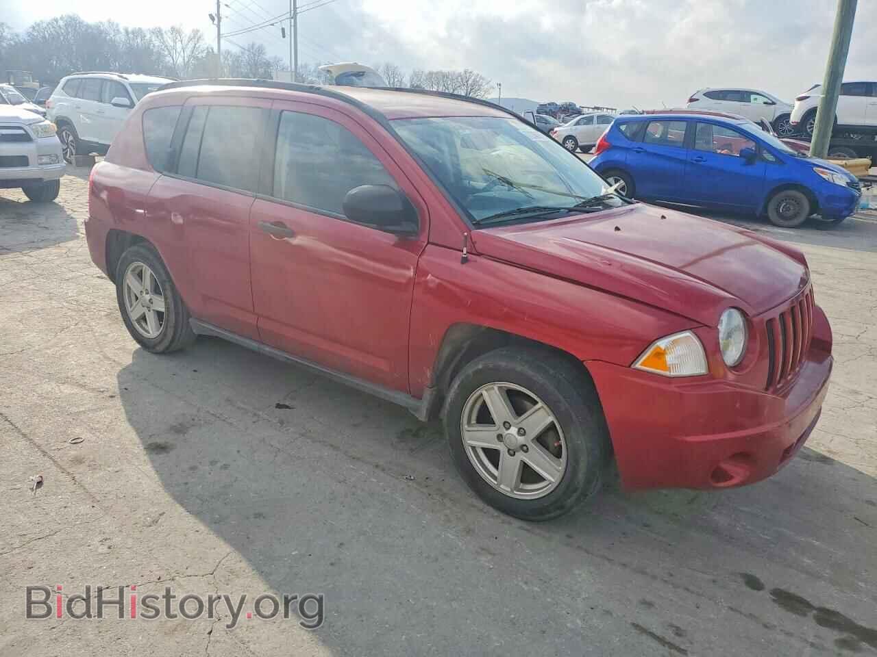 2007 JEEP COMPASS - VIN: 1J8FT47W97D110253 - Photo 4