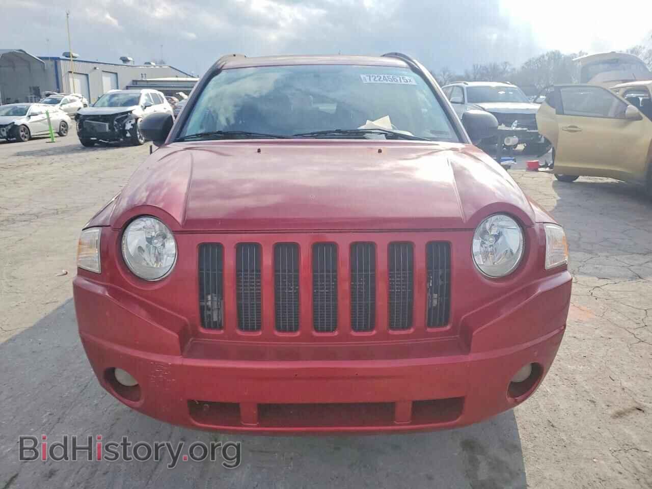 2007 JEEP COMPASS - VIN: 1J8FT47W97D110253 - Photo 5