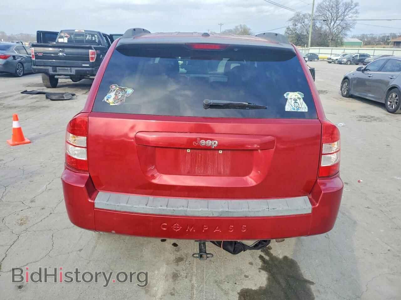 2007 JEEP COMPASS - VIN: 1J8FT47W97D110253 - Photo 6