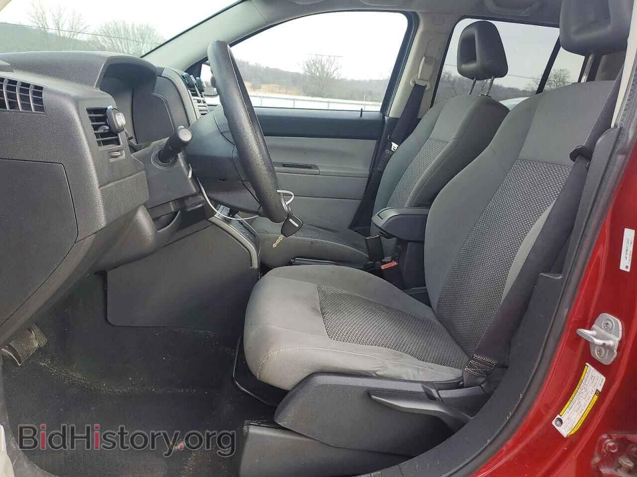 2007 JEEP COMPASS - VIN: 1J8FT47W97D110253 - Photo 7