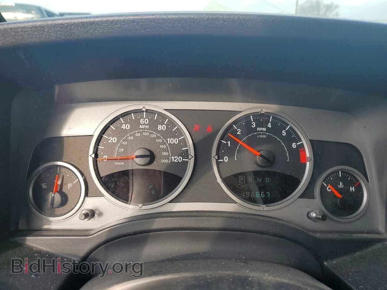 2007 JEEP COMPASS - VIN: 1J8FT47W97D110253 - Photo 9