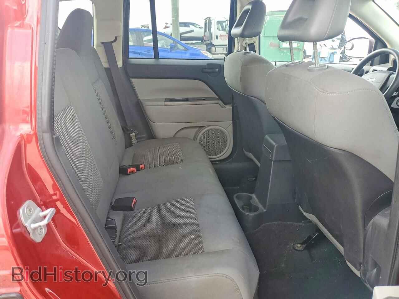 2007 JEEP COMPASS - VIN: 1J8FT47W97D110253 - Photo 10