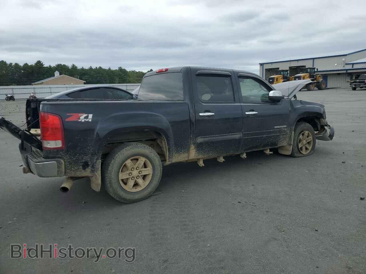 2013 GMC SIERRA - VIN: 3GTP2VE79DG276903 - Фото 3