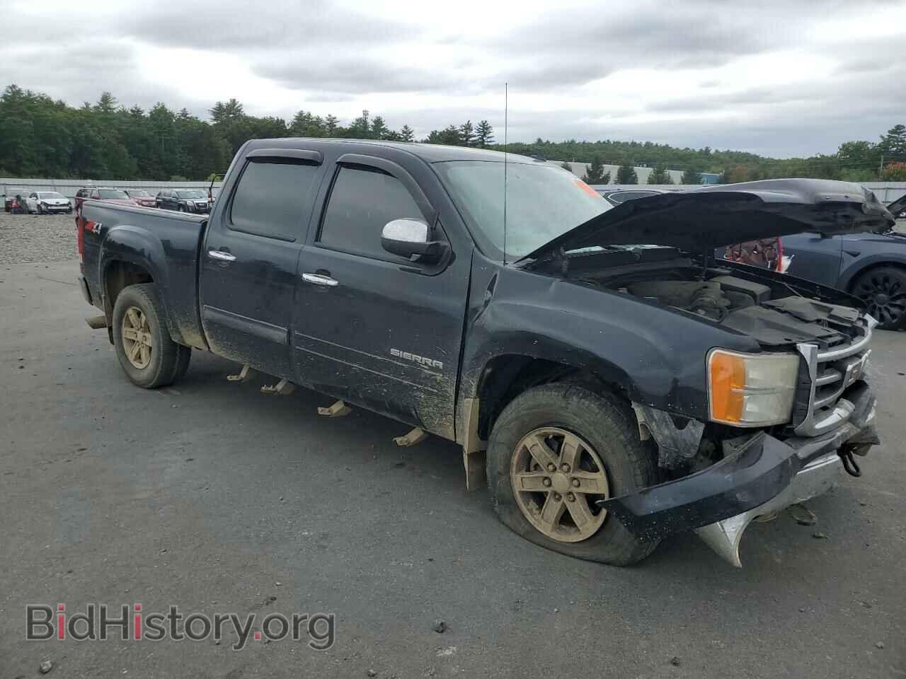2013 GMC SIERRA - VIN: 3GTP2VE79DG276903 - Фото 4