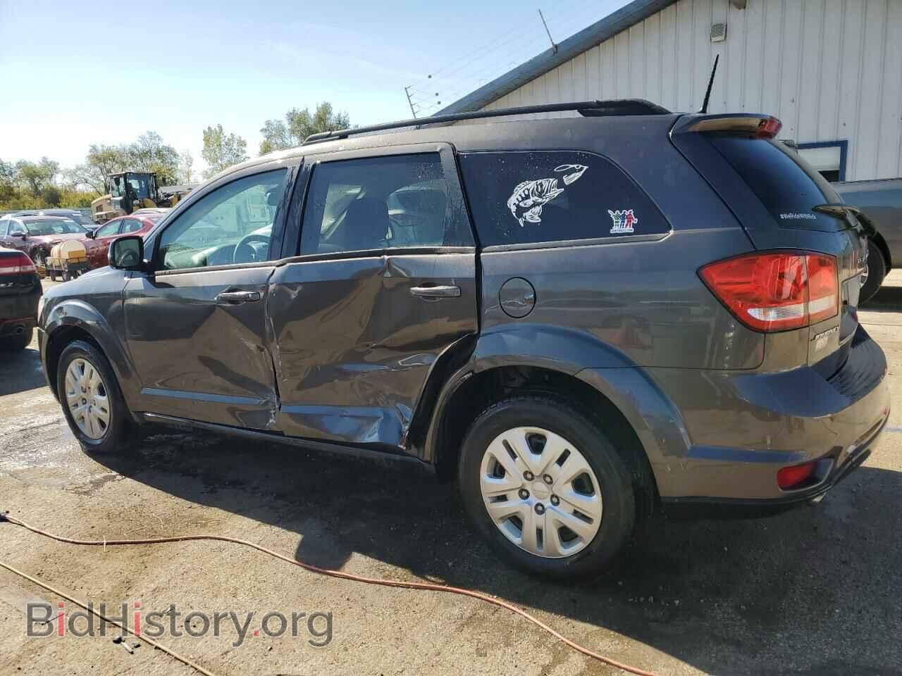2018 DODGE JOURNEY - VIN: 3C4PDCBGXJT522332 - Фото 2