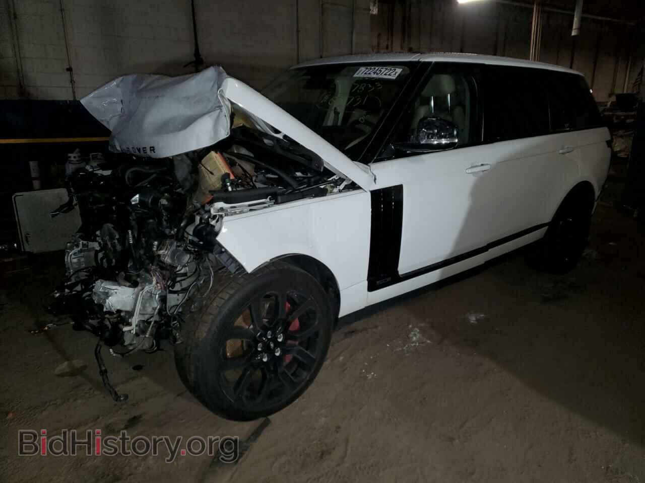 Photo SALGS3EF8GA257833 - LAND ROVER RANGEROVER 2016