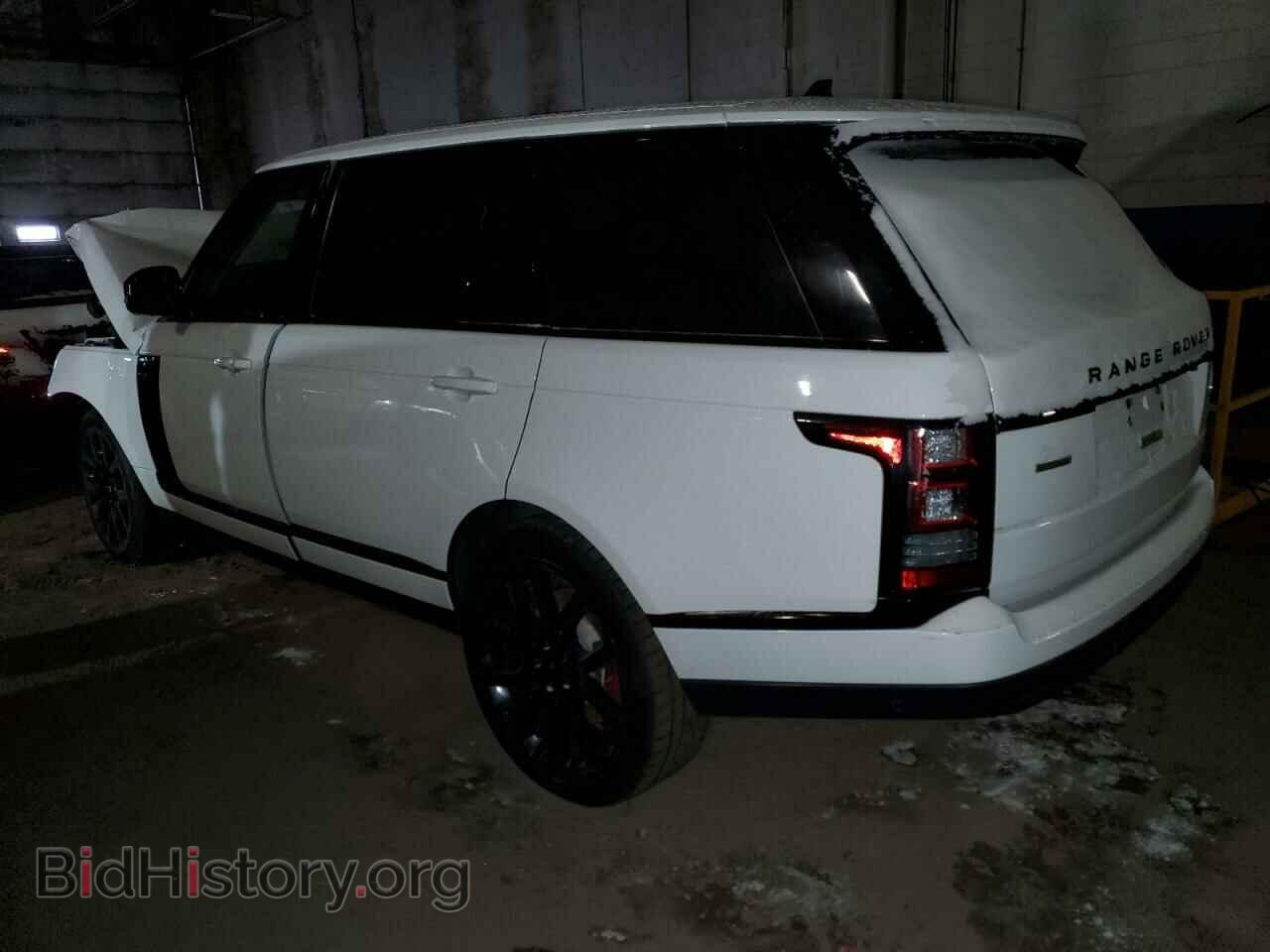 2016 LAND ROVER RANGEROVER - VIN: SALGS3EF8GA257833 - Фото 2