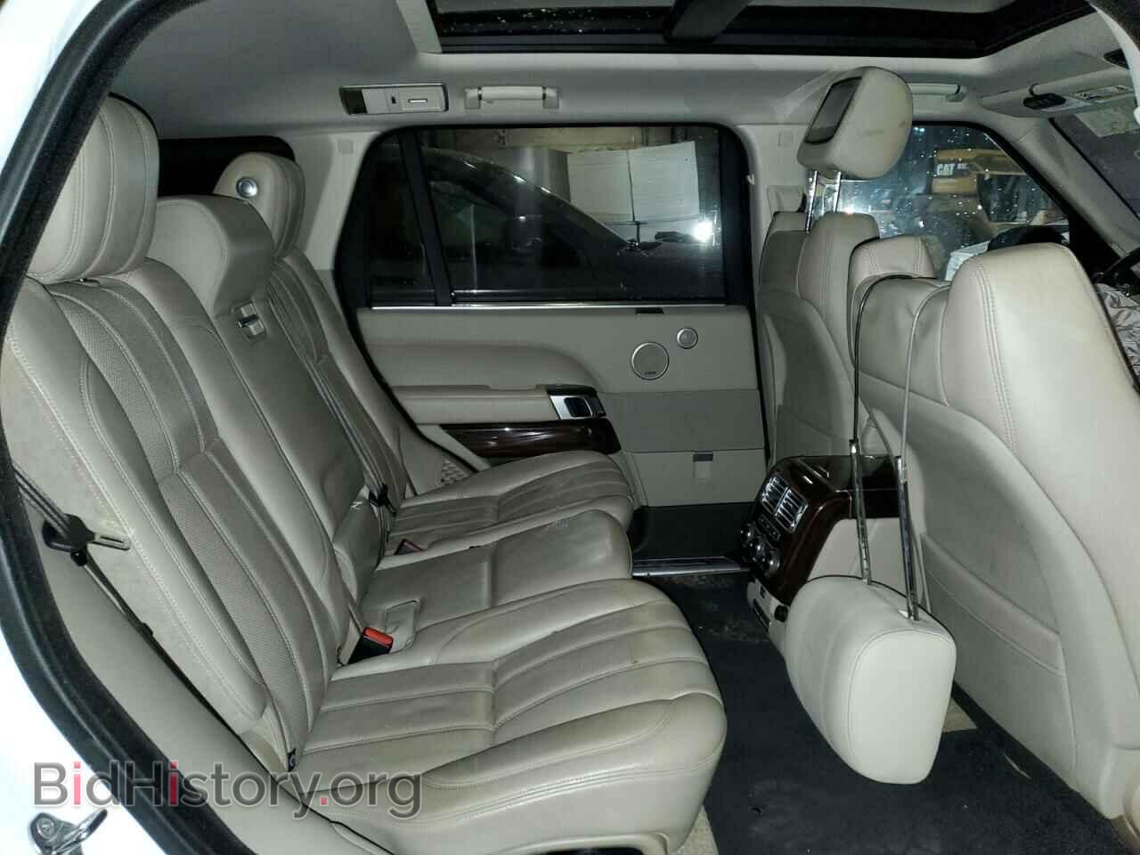 2016 LAND ROVER RANGEROVER - VIN: SALGS3EF8GA257833 - Фото 11