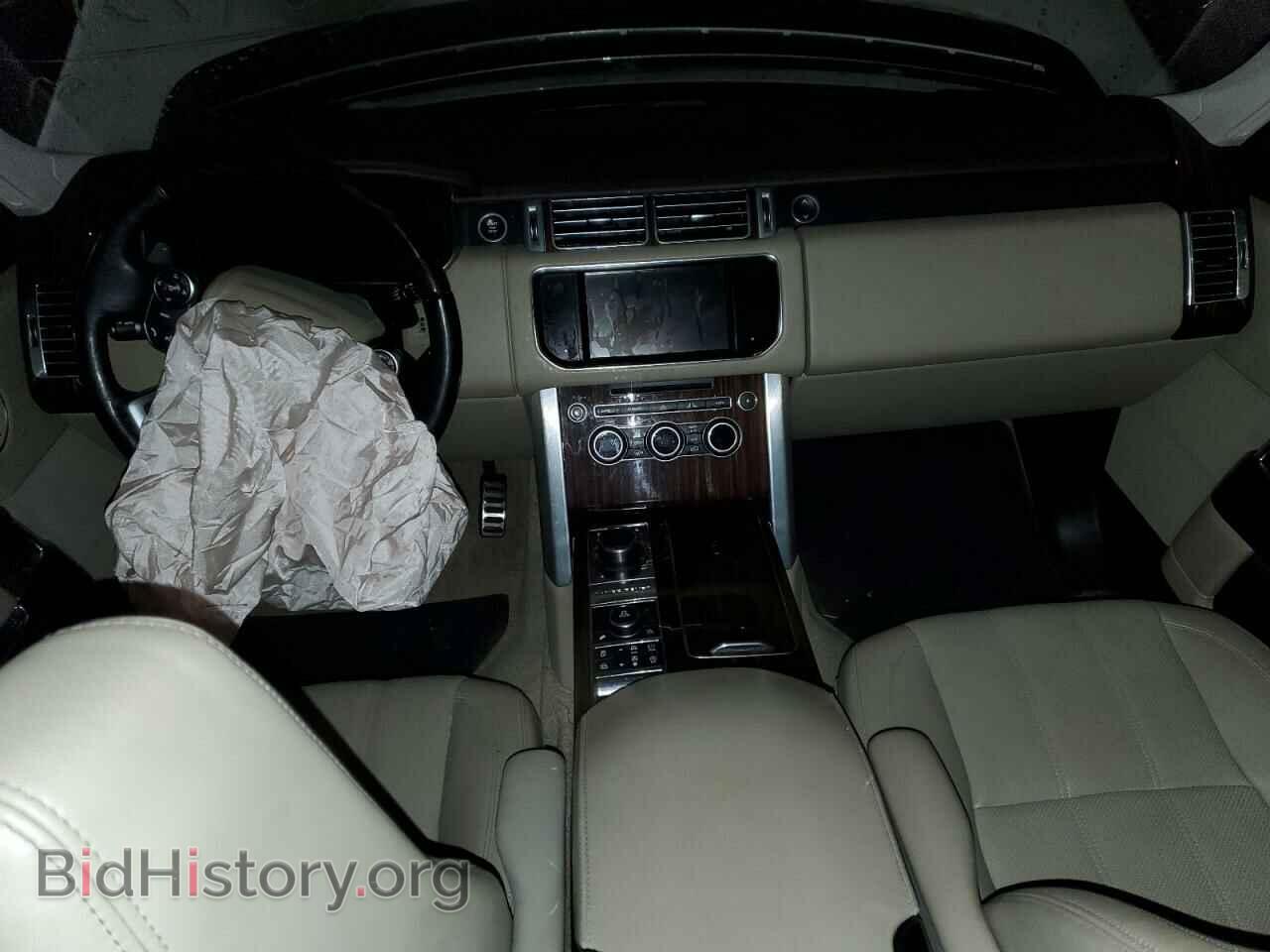 2016 LAND ROVER RANGEROVER - VIN: SALGS3EF8GA257833 - Фото 8