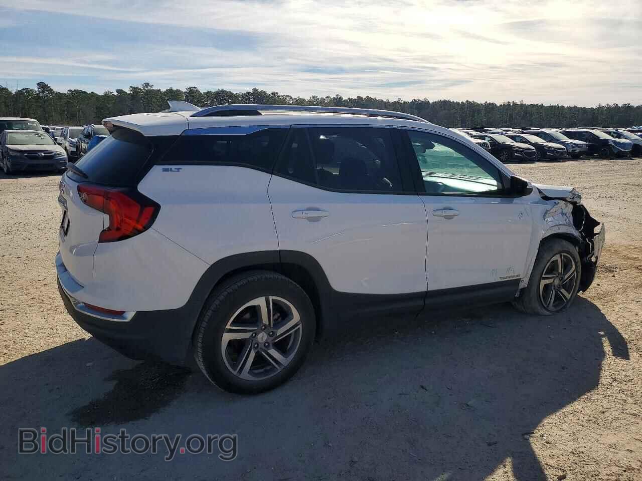 2020 GMC TERRAIN - VIN: 3GKALPEV5LL128657 - Фото 3