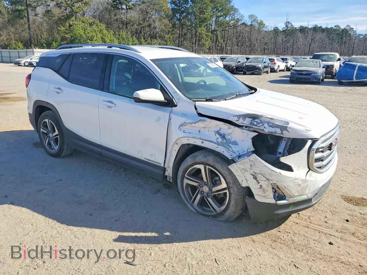 2020 GMC TERRAIN - VIN: 3GKALPEV5LL128657 - Фото 4